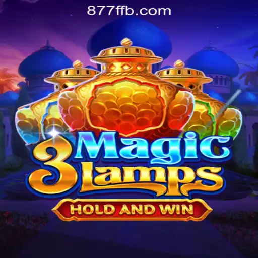 Introducing 3MagicLamps: The Enchanting Slot Game at 877F.com Oficial Slots Brasil #1